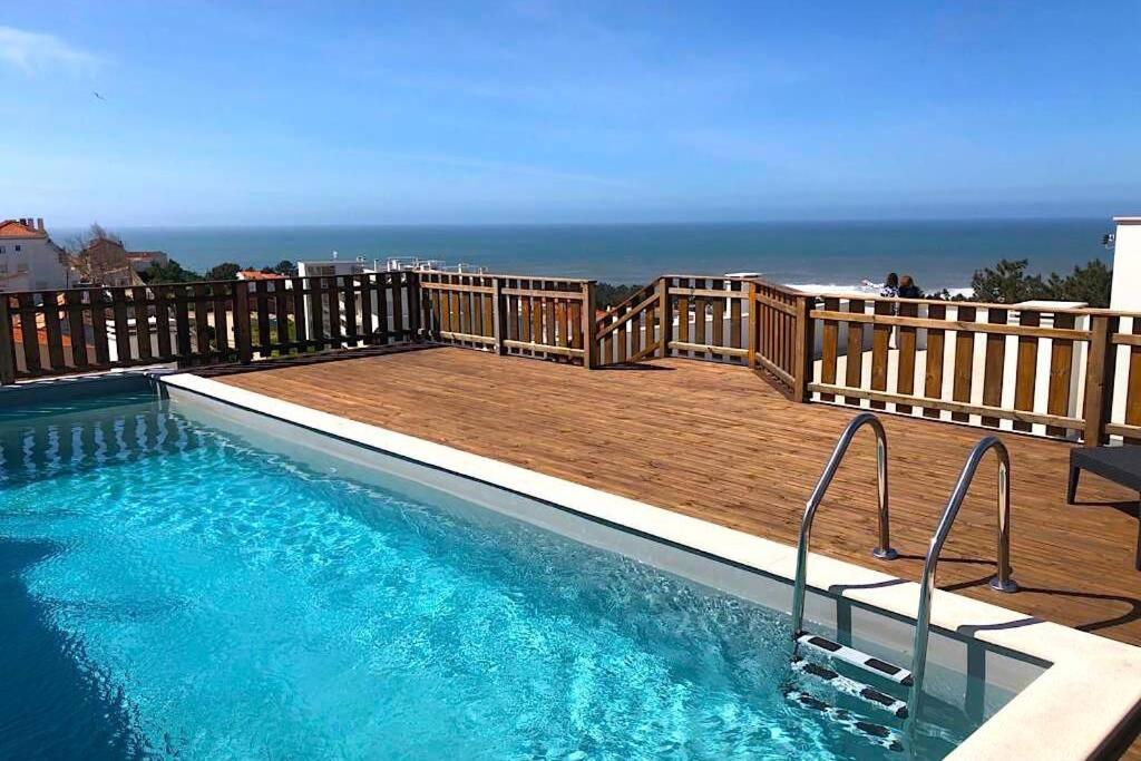 Terraços Do Mar - Rooftop Pool with Sea View Nazaré Exterior foto